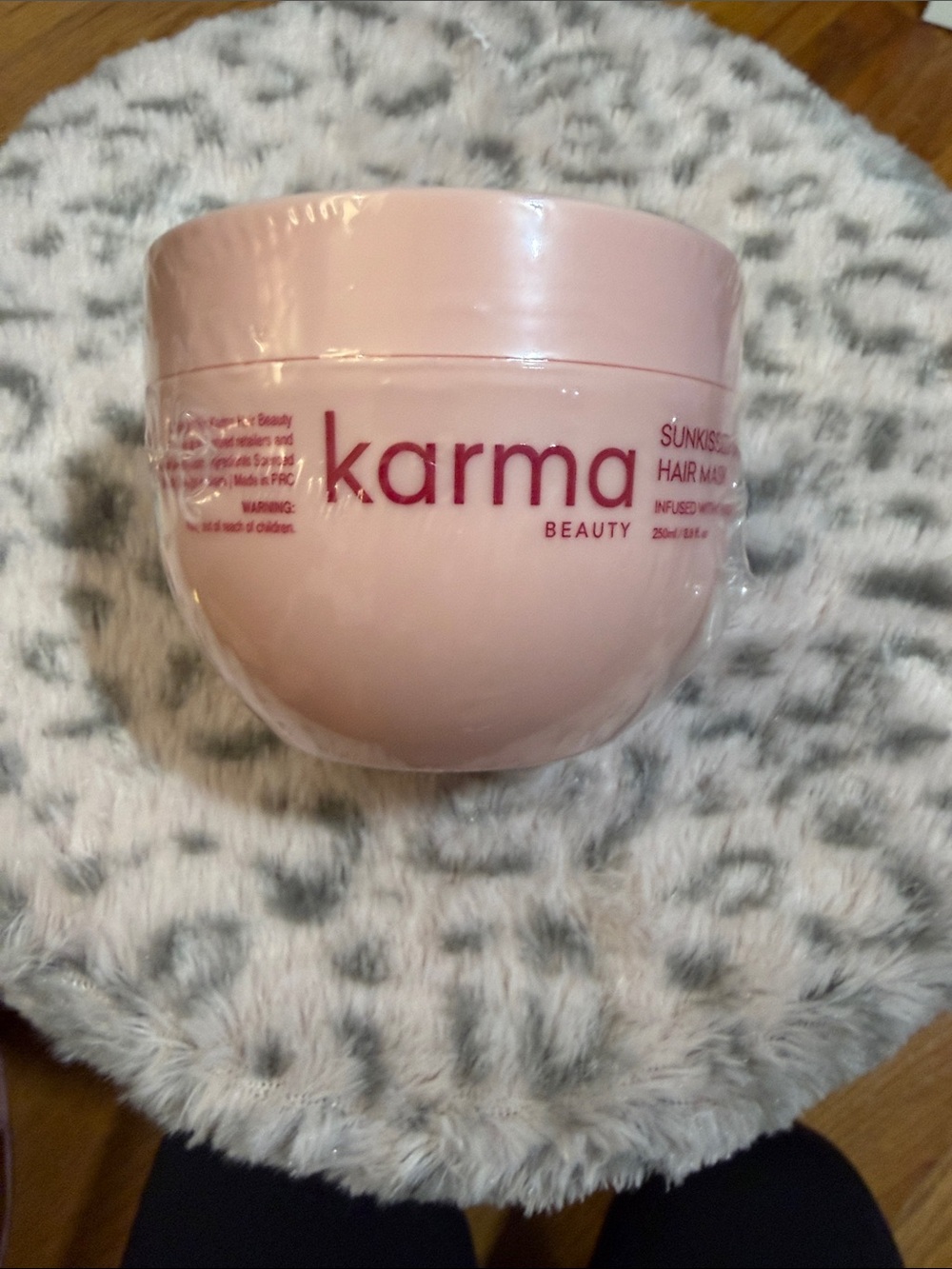 Karma Beauty Sun-kissed Smoothie Hair Treatment Mask